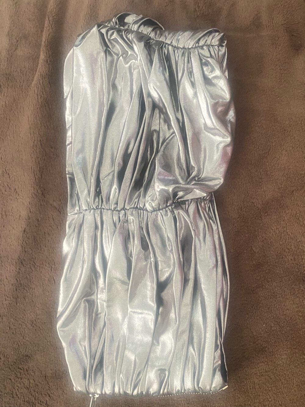 NBD Metallic Silver Top NWT
ORIGINAL PRICE $178.00 - Picture 9 of 14